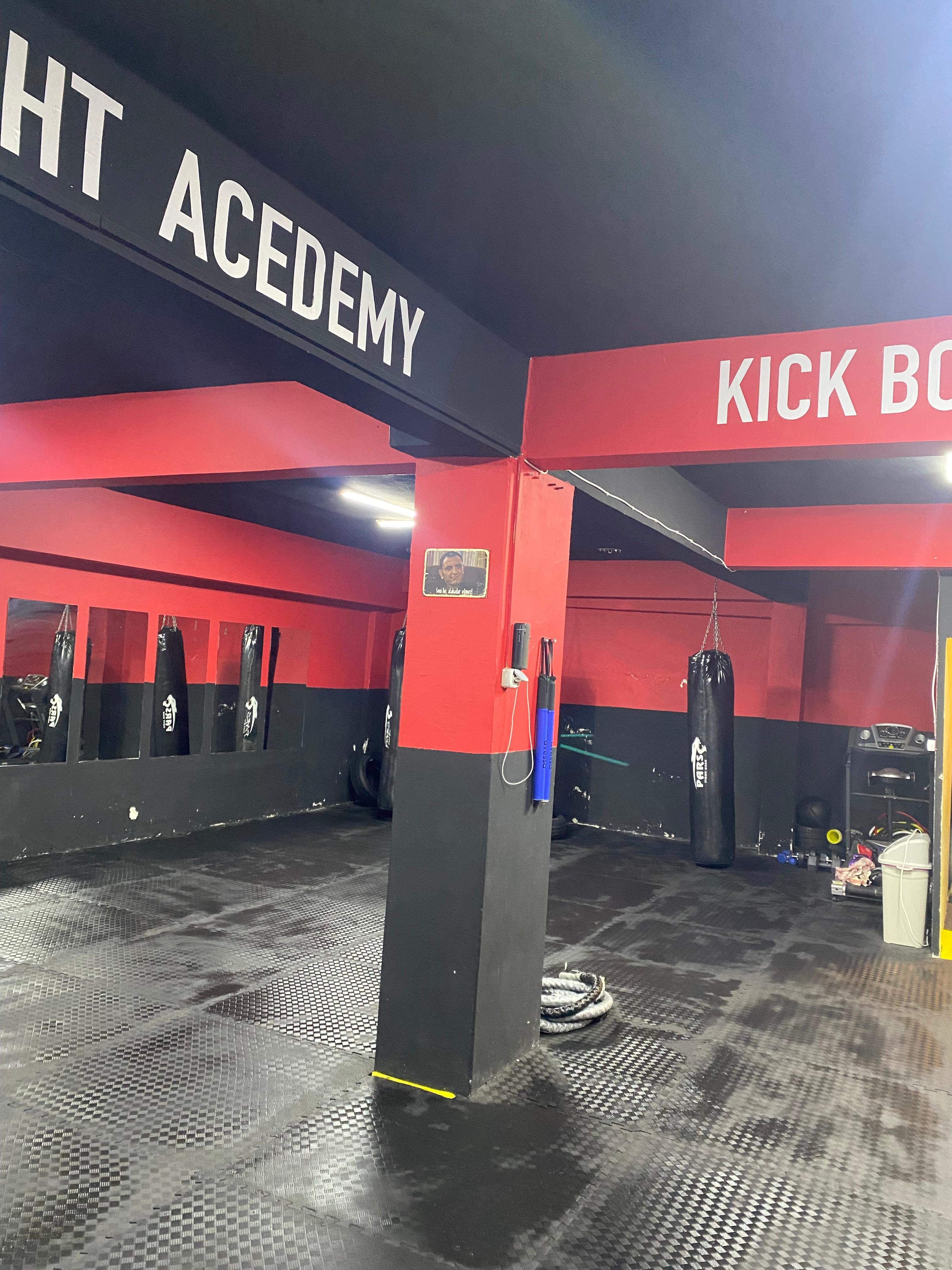 Kickboks Antrenman Alanı
